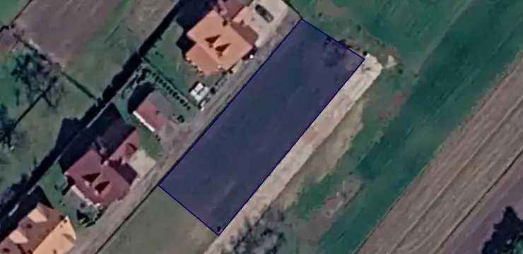 Działka na sprzedaż - MAŁOPOLSKIE, krakowski, Liszki, Kaszów 3702