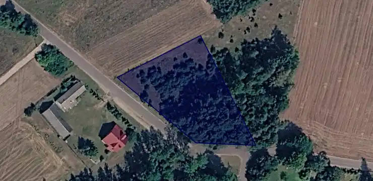 Działka na sprzedaż - MAZOWIECKIE, węgrowski, Wierzbno, Natolin 67/2
