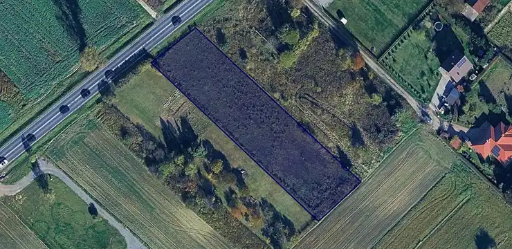 Działka na sprzedaż - LUBELSKIE, lubelski, Wólka, Turka 1790