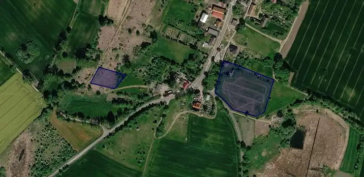 Działka na sprzedaż - ZACHODNIOPOMORSKIE, gryfiński, Cedynia, Orzechów 69/2