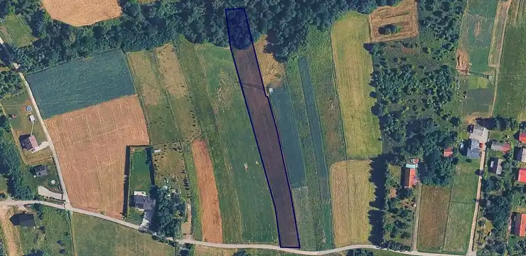 Działka na sprzedaż - ŚLĄSKIE, żywiecki, Łodygowice, Pietrzykowice 3436