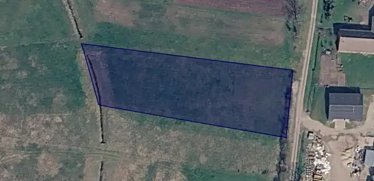 Działka na sprzedaż - ZACHODNIOPOMORSKIE, sławieński, Darłowo, Porzecze 186/1