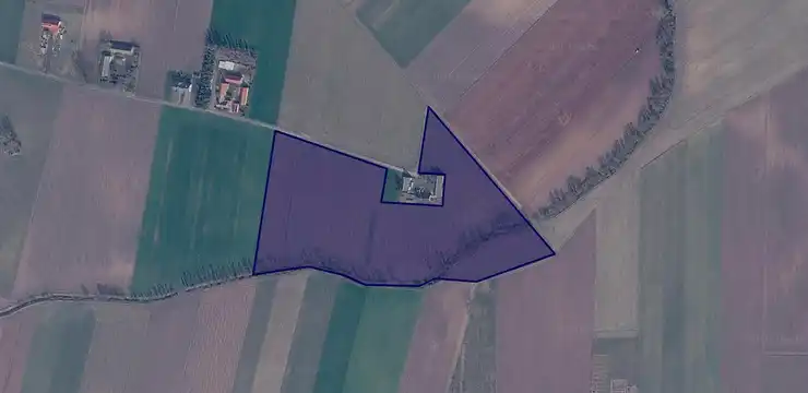 Działka na sprzedaż - KUJAWSKO-POMORSKIE, aleksandrowski, Waganiec, Śliwkowo 95/3