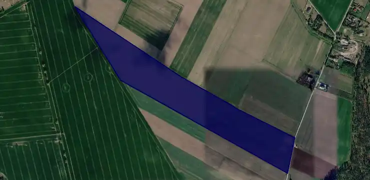 Działka na sprzedaż - POMORSKIE, słupski, Redzikowo, Sąborze 125/1