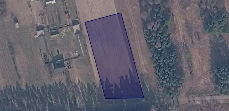 Działka na sprzedaż - PODLASKIE, augustowski, Augustów, Bór 76/1