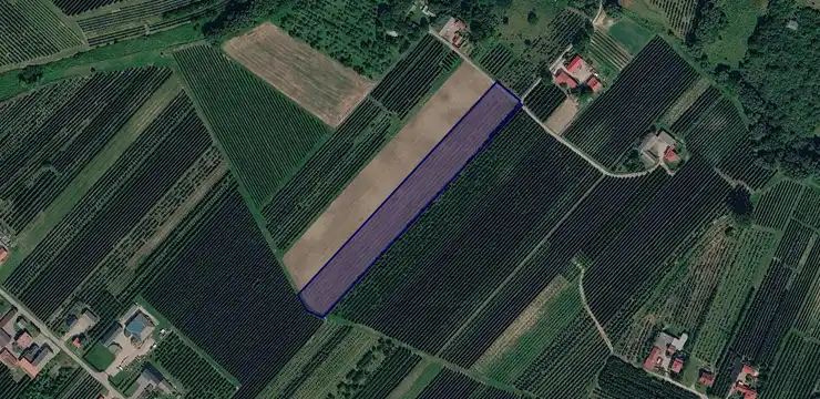 Działka na sprzedaż - ŚWIĘTOKRZYSKIE, sandomierski, Obrazów, Zdanów 422