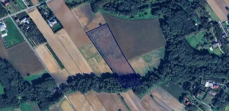 Działka na sprzedaż - LUBELSKIE, lubelski, Konopnica, Motycz 741/3