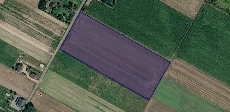 Działka na sprzedaż - ŁÓDZKIE, wieluński, Wierzchlas, 2055