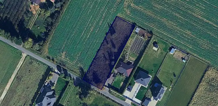 Działka na sprzedaż - LUBELSKIE, łęczyński, Spiczyn, Charlęż 372/1