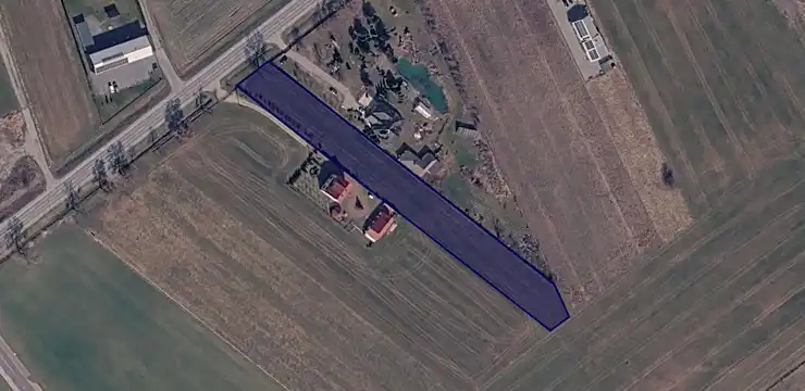 Działka na sprzedaż - PODLASKIE, zambrowski, Zambrów, 1048