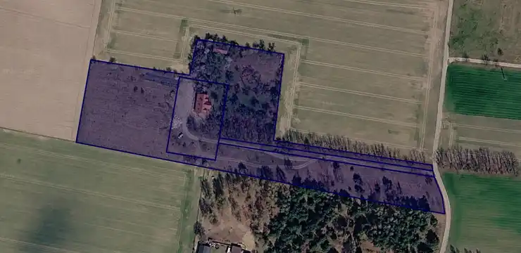 Działka na sprzedaż - MAZOWIECKIE, pułtuski, Winnica, Gnaty-Lewiski 16/3