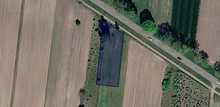 Działka na sprzedaż - LUBELSKIE, chełmski, Kamień, Strachosław 518/1