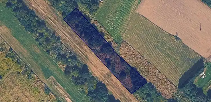 Działka na sprzedaż - PODKARPACKIE, rzeszowski, Boguchwała, 677