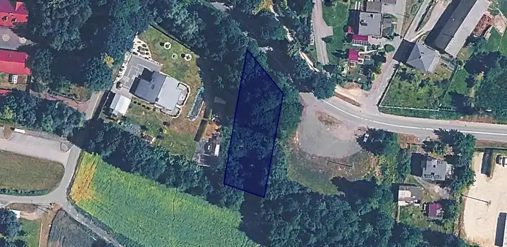 Działka na sprzedaż - ŚLĄSKIE, wodzisławski, Mszana, Gogołowa 698