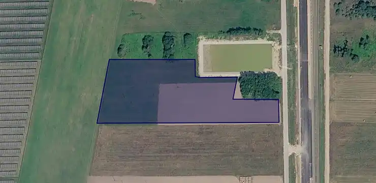 Działka na sprzedaż - LUBELSKIE, lubartowski, Kock, Kock Rolny 745/5