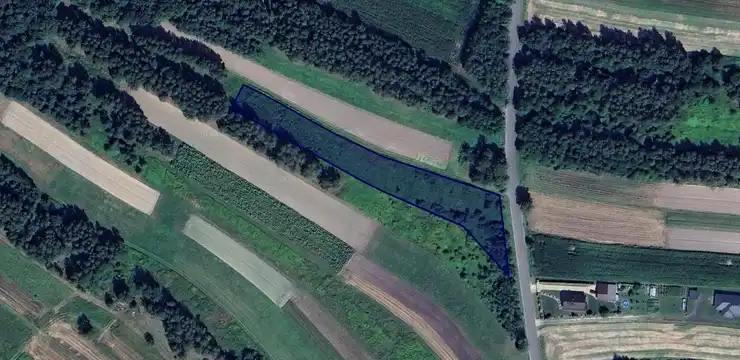 Działka na sprzedaż - PODKARPACKIE, łańcucki, Żołynia, 256/1