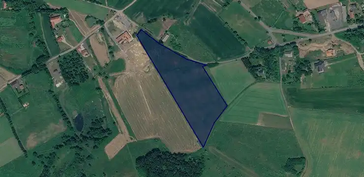 Działka na sprzedaż - DOLNOŚLĄSKIE, jaworski, Męcinka, Myślinów 137