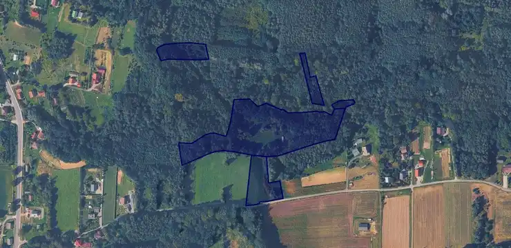 Działka na sprzedaż - PODKARPACKIE, strzyżowski, Strzyżów, Glinik Charzewski 420