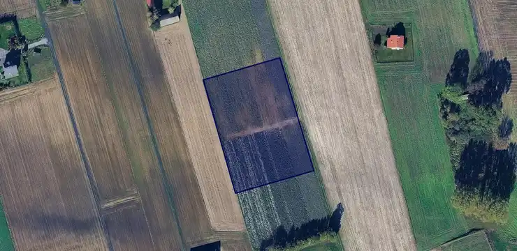 Działka na sprzedaż - LUBELSKIE, świdnicki, Mełgiew, Janowice 281/2