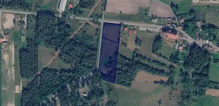 Działka na sprzedaż - MAZOWIECKIE, białobrzeski, Stromiec, 310