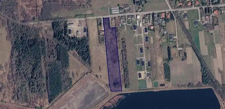 Działka na sprzedaż - MAZOWIECKIE, grójecki, Grójec, Lesznowola 73/4