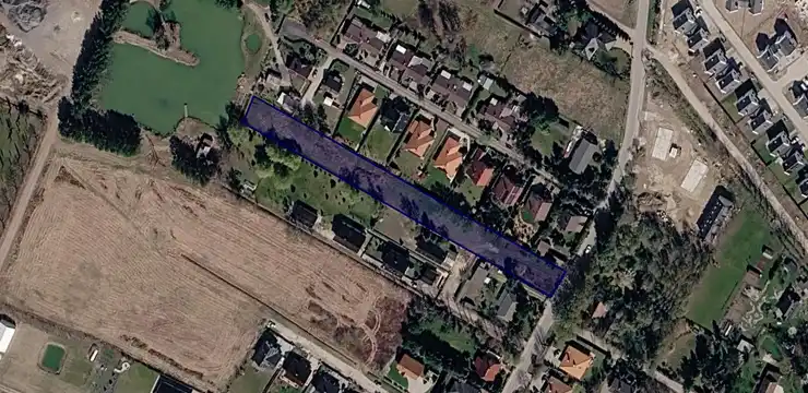 Działka na sprzedaż - DOLNOŚLĄSKIE, wrocławski, Czernica, Nadolice Wielkie 146