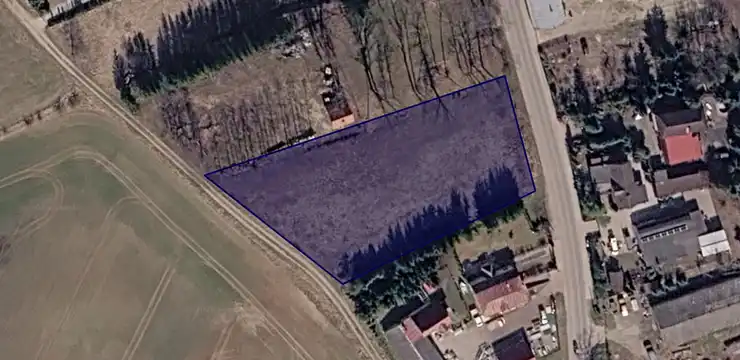 Działka na sprzedaż - WARMIŃSKO-MAZURSKIE, giżycki, Giżycko, Kożuchy Wielkie 56/5