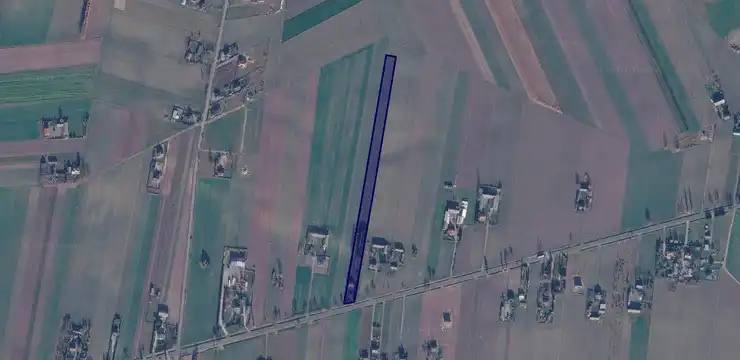 Działka na sprzedaż - MAZOWIECKIE, wyszkowski, Wyszków, Kręgi Nowe 160/2