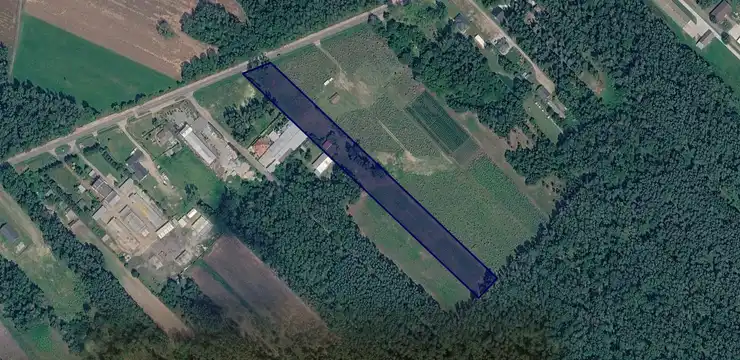 Działka na sprzedaż - MAZOWIECKIE, siedlecki, Siedlce, Pruszyn 884