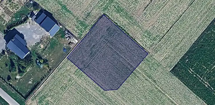 Działka na sprzedaż - LUBELSKIE, lubelski, Niedrzwica Duża, 501/1
