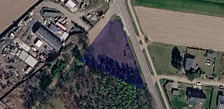 Działka na sprzedaż - MAZOWIECKIE, warszawski zachodni, Błonie, Bramki 80/2