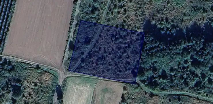 Działka na sprzedaż - DOLNOŚLĄSKIE, legnicki, Legnickie Pole, Koskowice 80/3