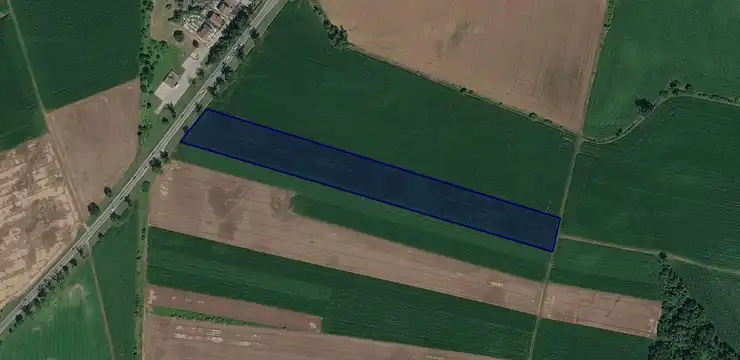 Działka na sprzedaż - DOLNOŚLĄSKIE, wrocławski, Kobierzyce, 275