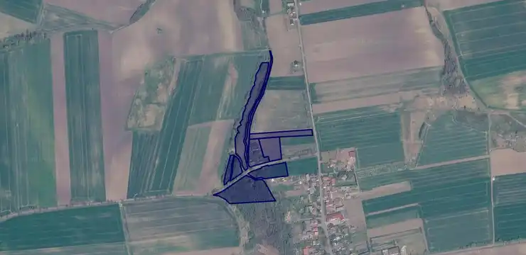 Działka na sprzedaż - ZACHODNIOPOMORSKIE, pyrzycki, Pyrzyce, Letnin 57