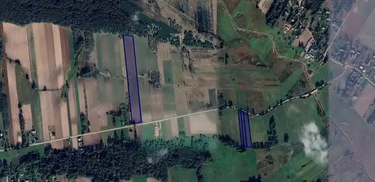 Działka na sprzedaż - LUBELSKIE, bialski, Międzyrzec Podlaski, Strzakły 336