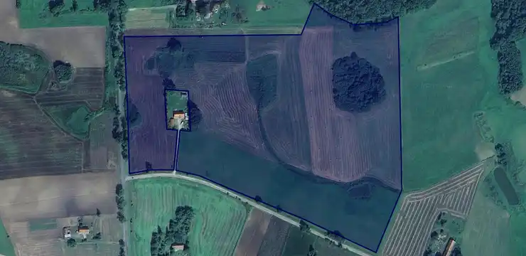 Działka na sprzedaż - WARMIŃSKO-MAZURSKIE, kętrzyński, Reszel, Worpławki 12/3