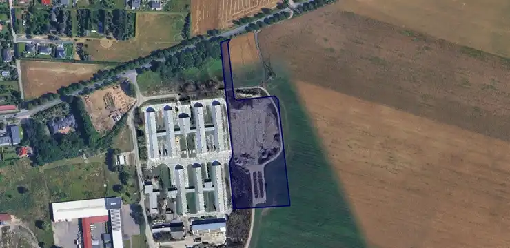 Działka na sprzedaż - LUBUSKIE, gorzowski, Santok, Wawrów 135/231