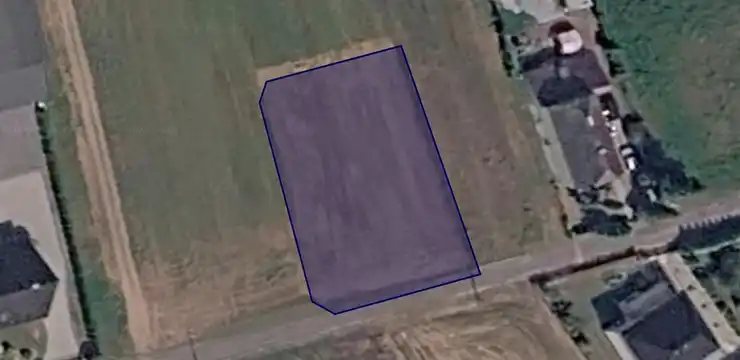 Działka na sprzedaż - OPOLSKIE, kędzierzyńsko-kozielski, Reńska Wieś, Mechnica 1272/4