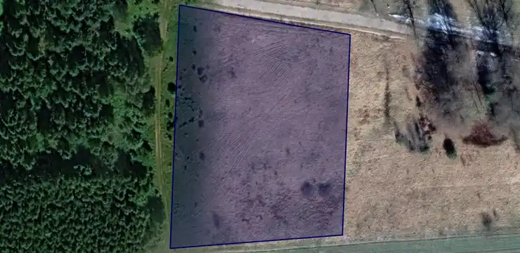 Działka na sprzedaż - WARMIŃSKO-MAZURSKIE, olsztyński, Olsztynek, Elgnówko 47/4