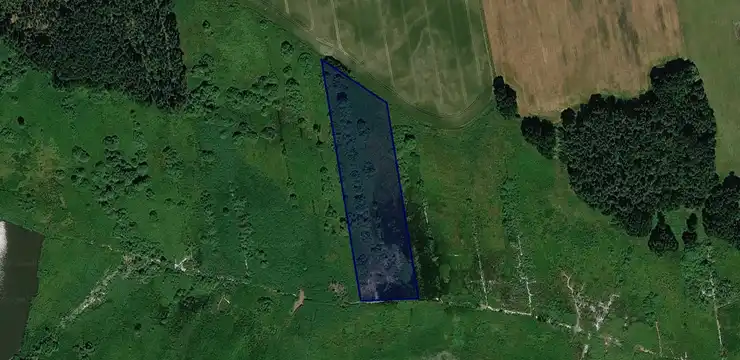 Działka na sprzedaż - ZACHODNIOPOMORSKIE, świdwiński, Brzeżno, Więcław 345