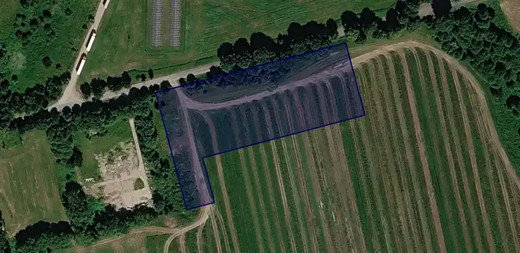 Działka na sprzedaż - ZACHODNIOPOMORSKIE, świdwiński, Brzeżno, 247/207