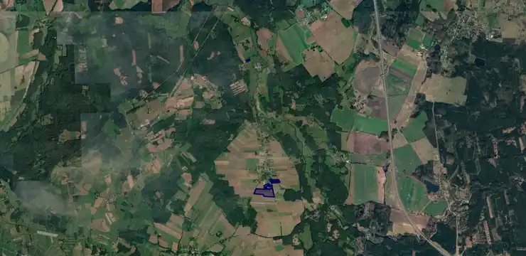 Działka na sprzedaż - ZACHODNIOPOMORSKIE, białogardzki, Białogard, Białogórzyno 433