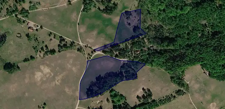 Działka na sprzedaż - WARMIŃSKO-MAZURSKIE, olsztyński, Dywity, Bukwałd 231/6