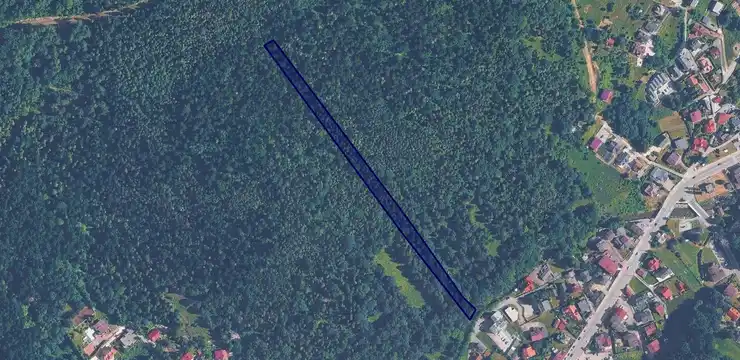 Działka na sprzedaż - ŚLĄSKIE, bielski, Szczyrk, 3917