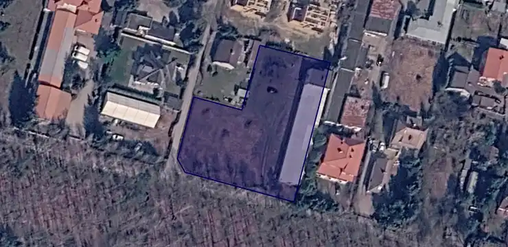 Działka na sprzedaż - MAZOWIECKIE, warszawski zachodni, Łomianki, Dziekanów Leśny 180/4