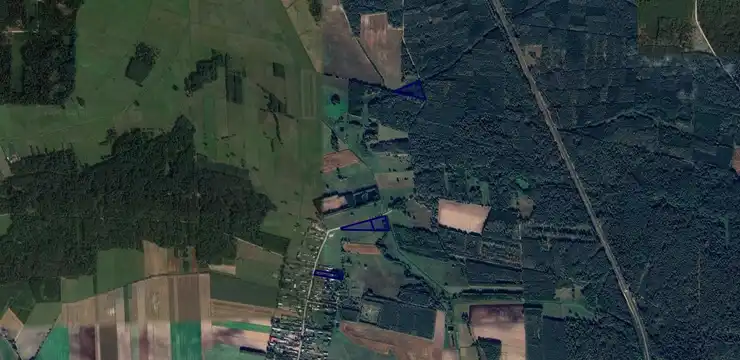 Działka na sprzedaż - PODLASKIE, bielski, Bielsk Podlaski, Husaki 1/3