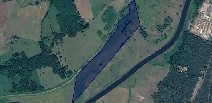 Działka na sprzedaż - LUBUSKIE, strzelecko-drezdenecki, Drezdenko, Trzebicz 521/2