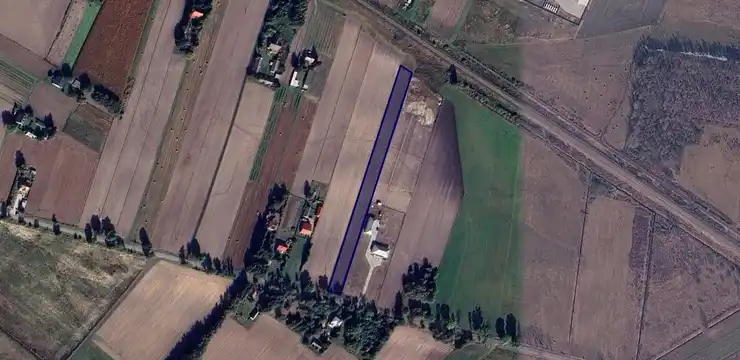 Działka na sprzedaż - LUBELSKIE, radzyński, Radzyń Podlaski, Białka 206