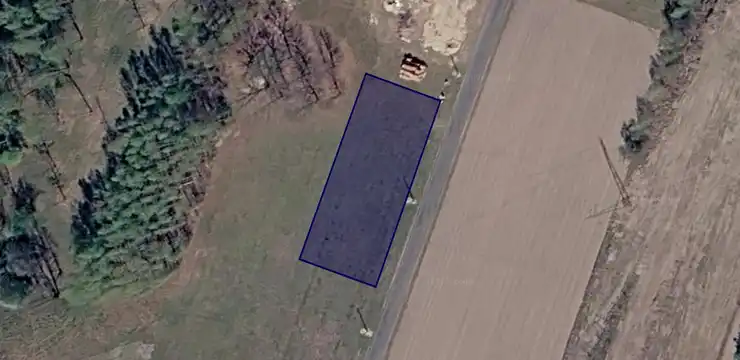 Działka na sprzedaż - MAZOWIECKIE, grodziski, Żabia Wola, Słubica Dobra 99/2
