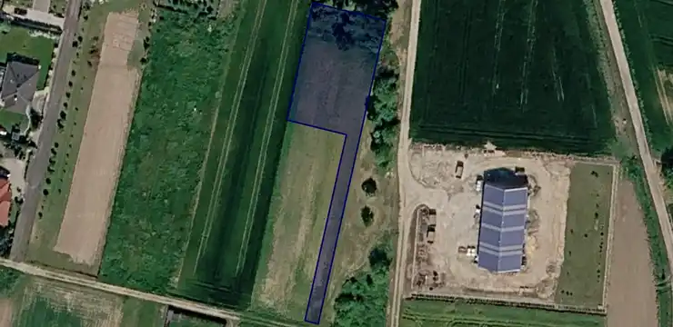 Działka na sprzedaż - DOLNOŚLĄSKIE, wrocławski, Kąty Wrocławskie, Zachowice 227/3